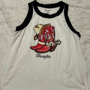 Wrangler Tank Size Small